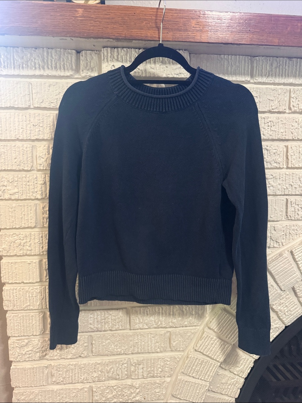 Banana Republic Navy Blue Crewneck Sweater